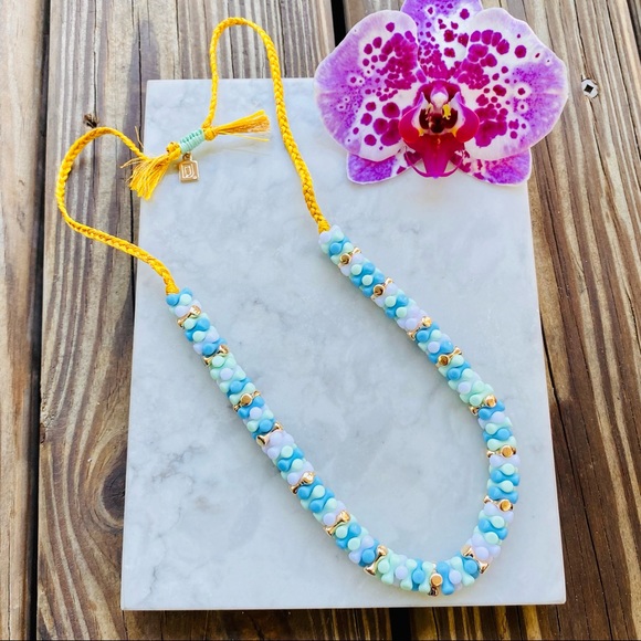 Dannijo Tri Adjustable Angle Necklace NWT - Picture 5 of 15